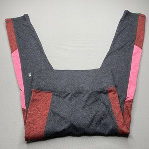 We Over Me Color Block Stretch Jersey Leggings